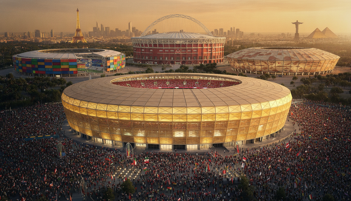 Argentina is ready for FIFA  2026