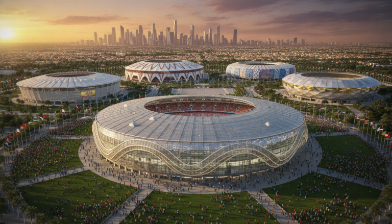 FIFA world Cup Stadiums 202