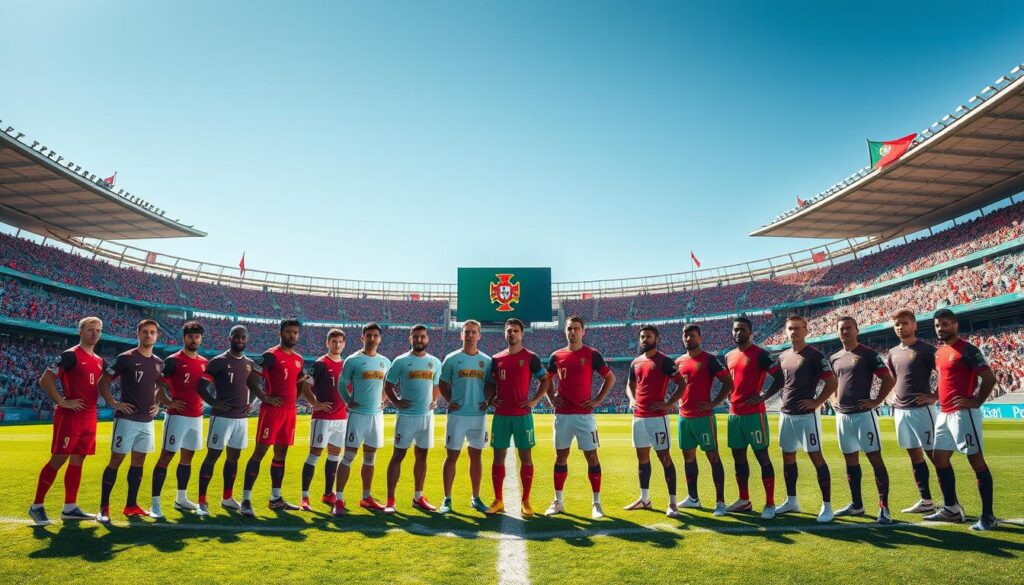 Portugal lineup World Cup 2026