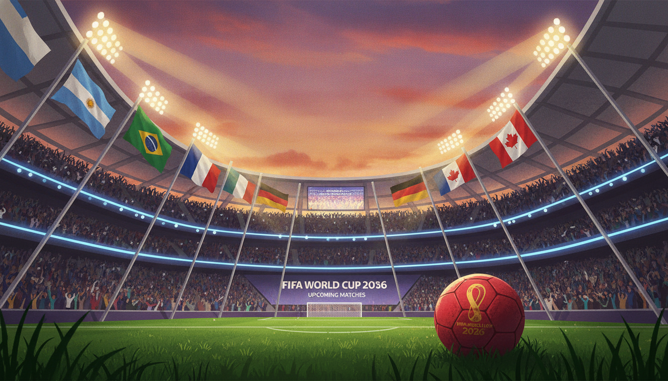 Upcoming Match info FIFA 2026