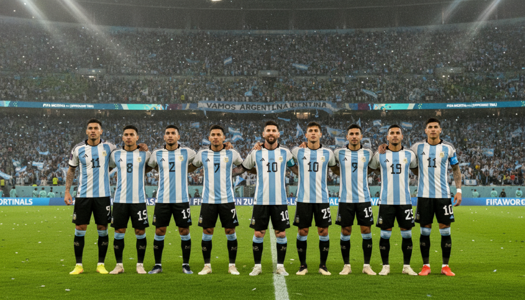 argentina squad 2026 world cup