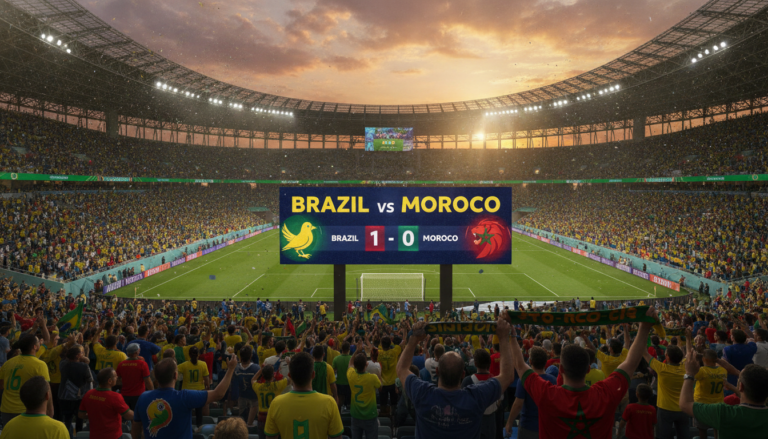 brazil vs morocco world cup 2026 Awaited Match Info