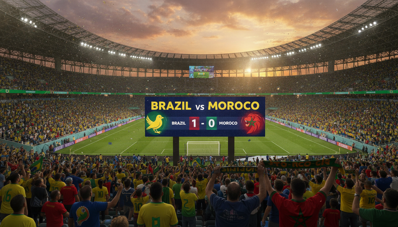brazil vs morocco world cup 2026 Awaited Match Info