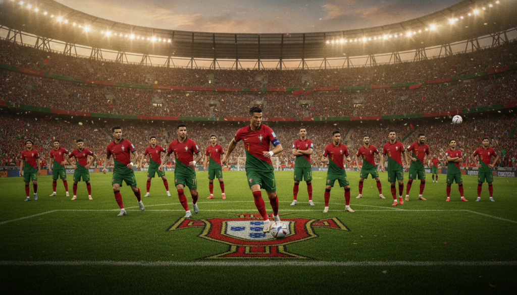 portugal football squad WC 2026