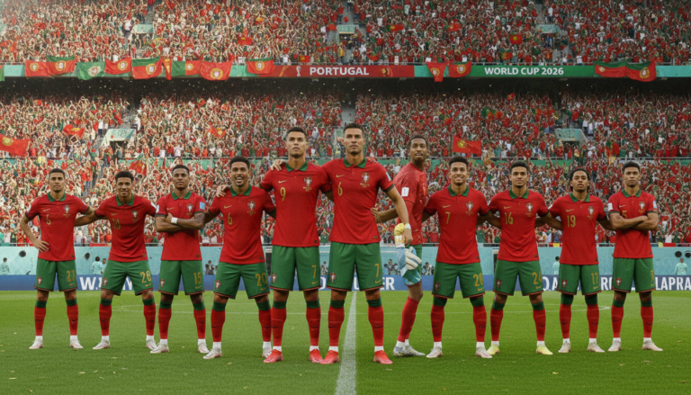 portugal squad for world cup 2026